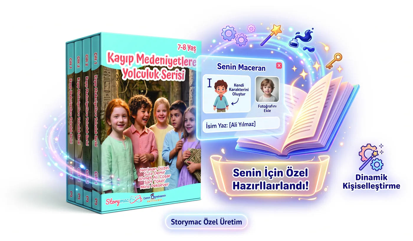 Kişiselleştirilmiş hikâye seti